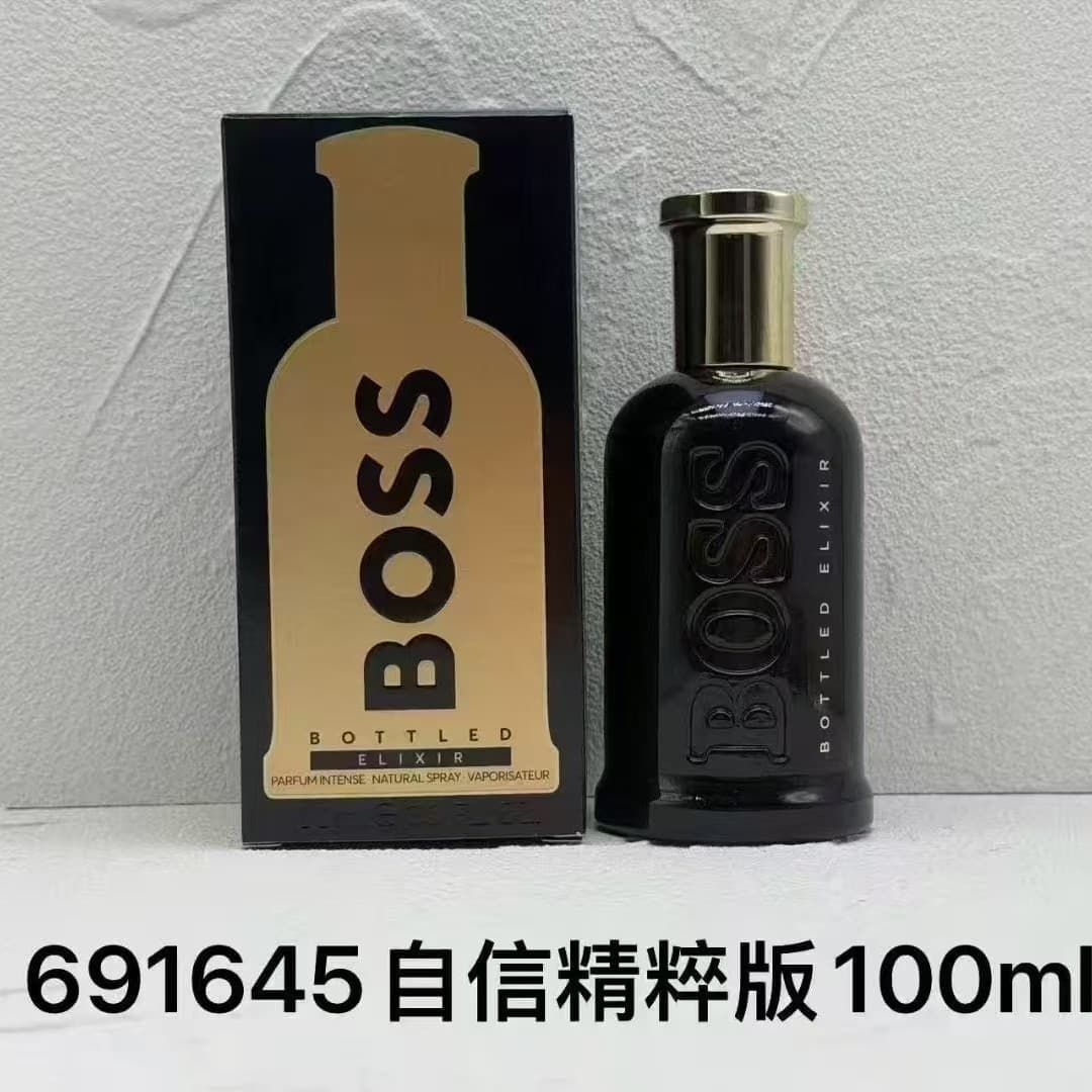 BOSS Midnight Gentleman Confident and Fragrant Edition Vibrant Triumph Citrus Men's Perfume 100ml Factory Direct Sales
