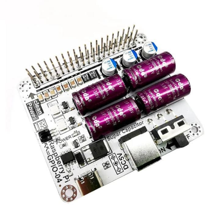 Volumio Moode Raspberry Pi DAC for Raspberry Pi 4B HIFI Dual Decoding DAC I2S