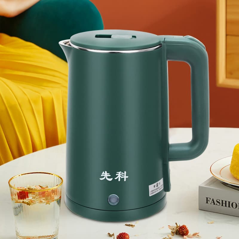 2.3L kettle small household appliances manufacturer direct supply wholesale electric kettle stainless steel household kettle