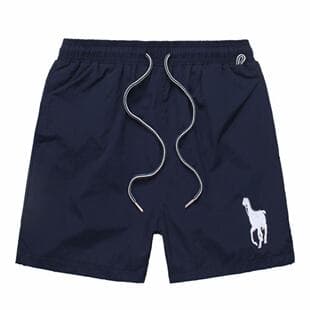 Summer Bestseller Polo Beach Shorts Loose Shorts Quick-Dry Shorts Embroidery Unisex Men's Women's Five-Point Shorts Casual Versatile