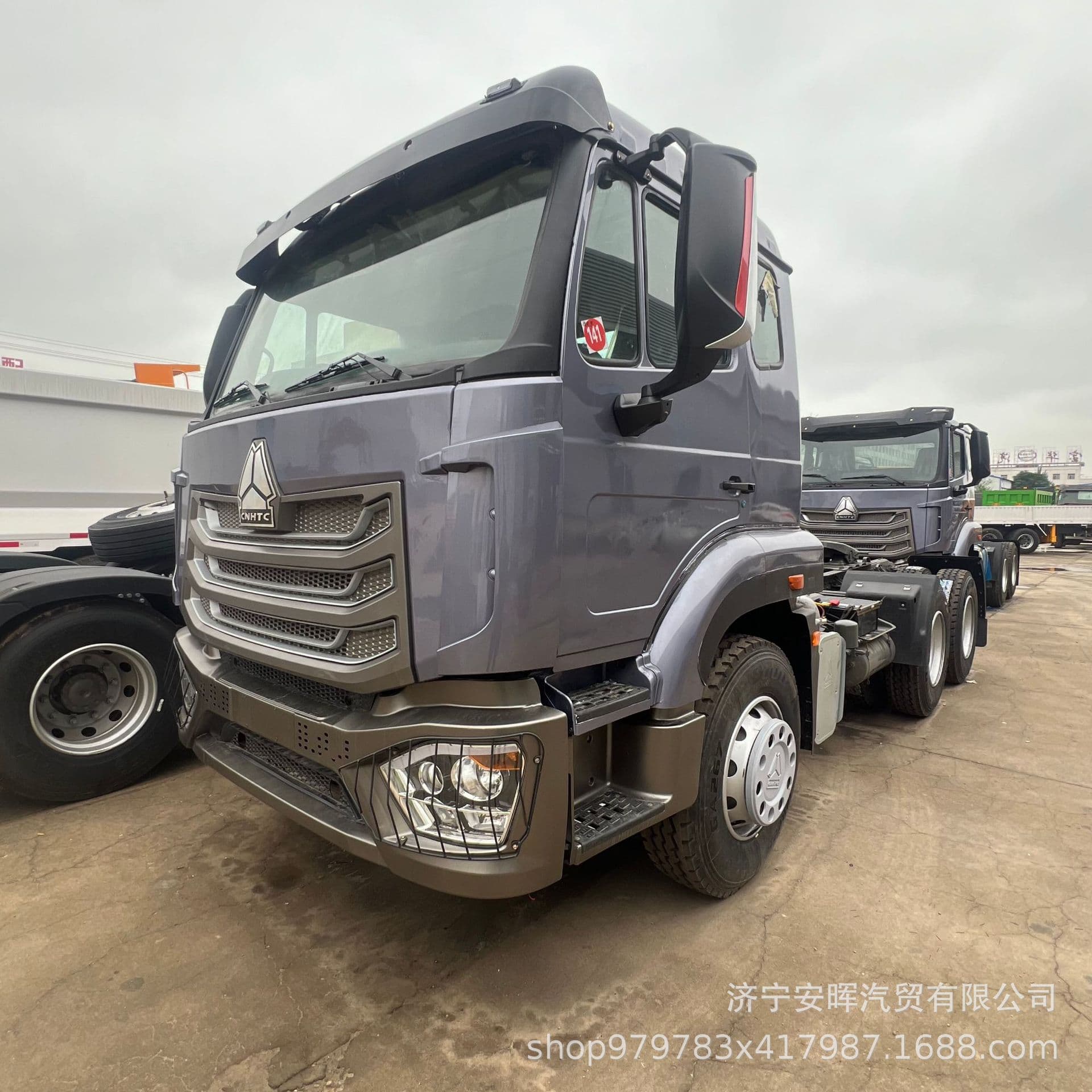 Sale Used HOWO HOWO Tractor 371HP Heavy Truck Head Emission In Stock Supply