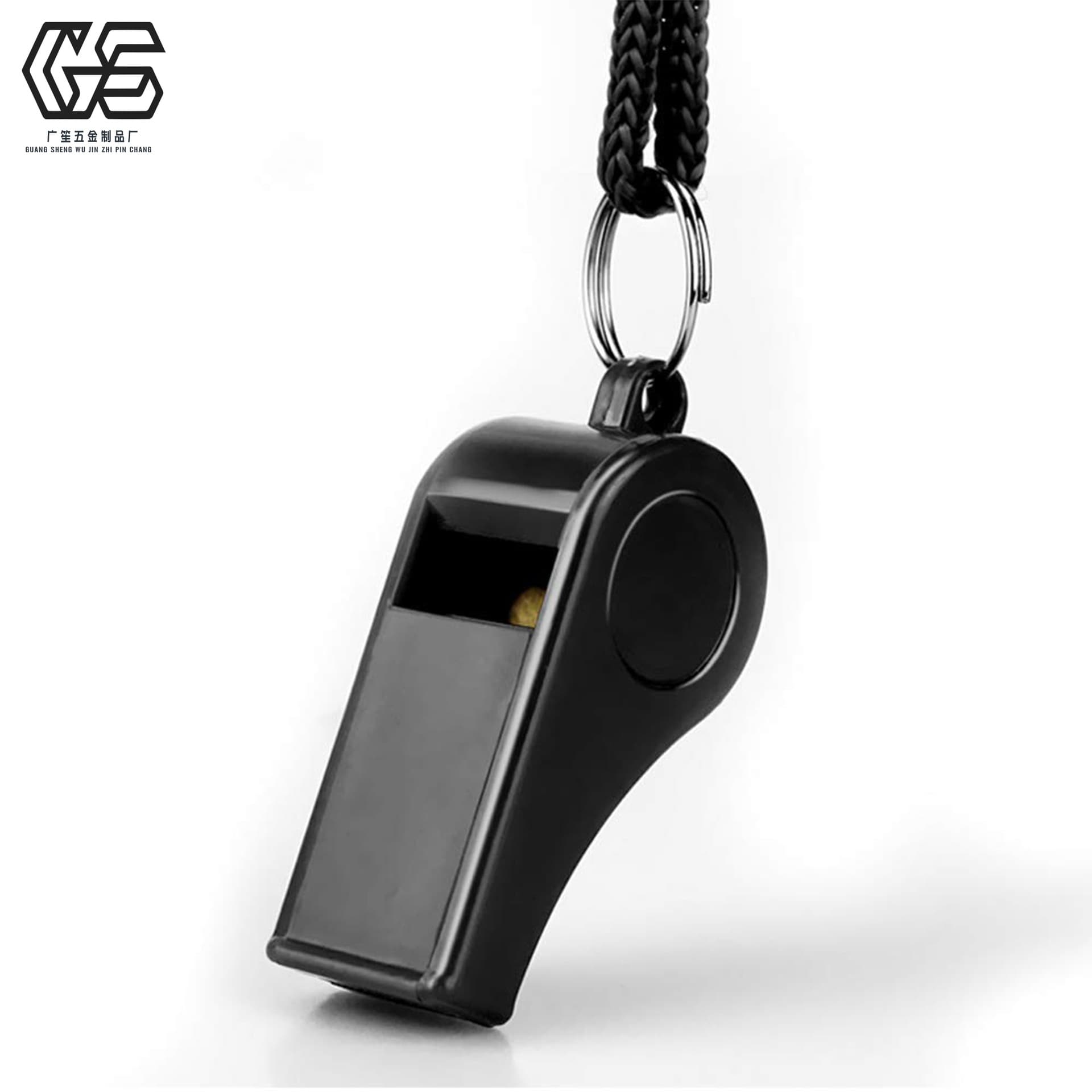 Wholesale High-Quality ABS Plastic Whistle Colorful Cheer Whistle Football Whistle Referee Whistle
