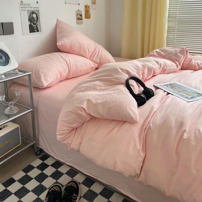 100 Quilt Cover Single Double Quilt Cover Single Quilt Cover Four-Piece Set Three-Piece Set