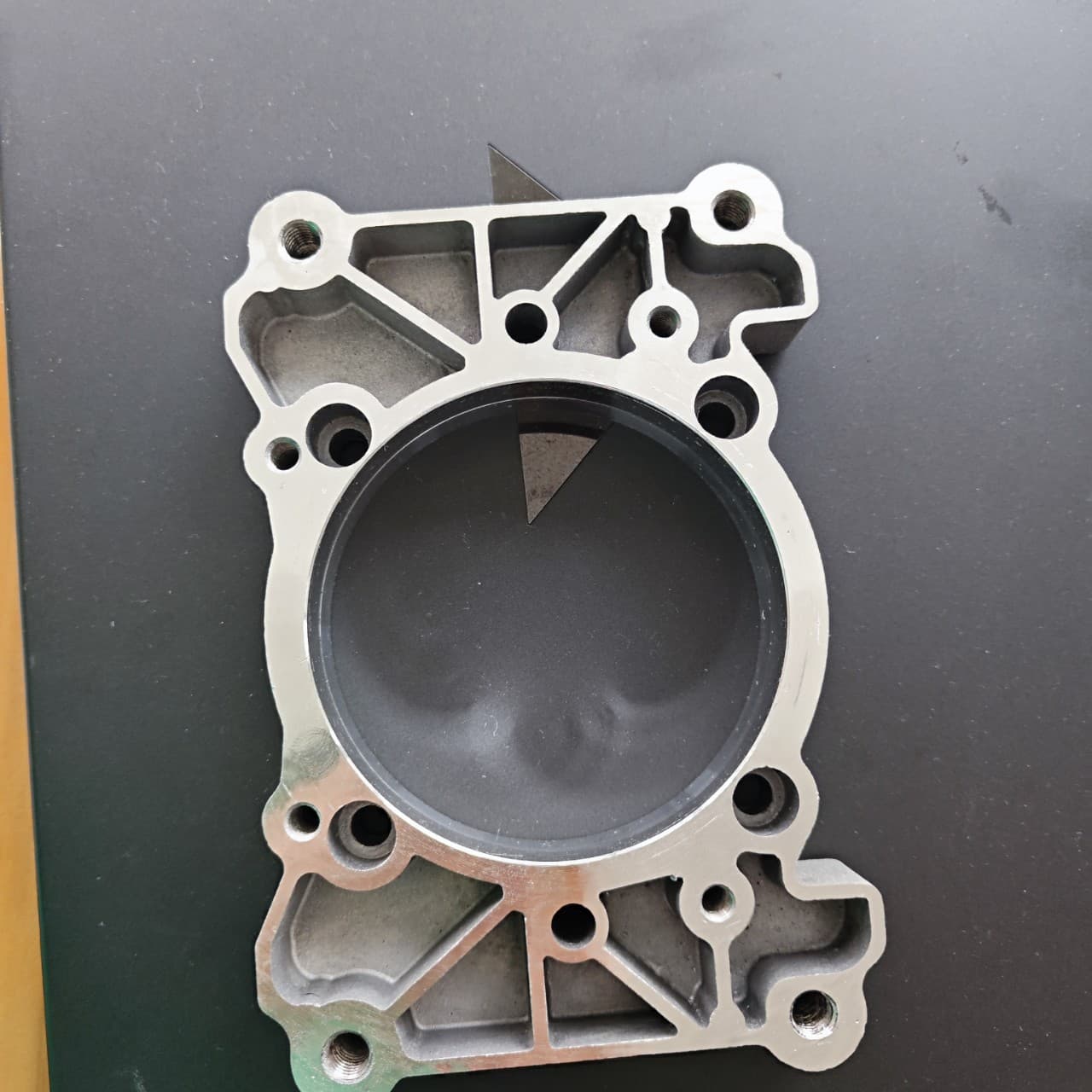 Drilling machine parts, hole digger, lawn mower modification, drilling machine, planter gearbox connecting plate