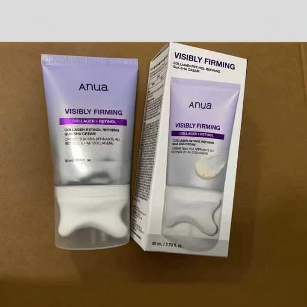 In Stock Cross-Border TK Bestseller Korean ANUA Gua Sha Neck Cream 80ml