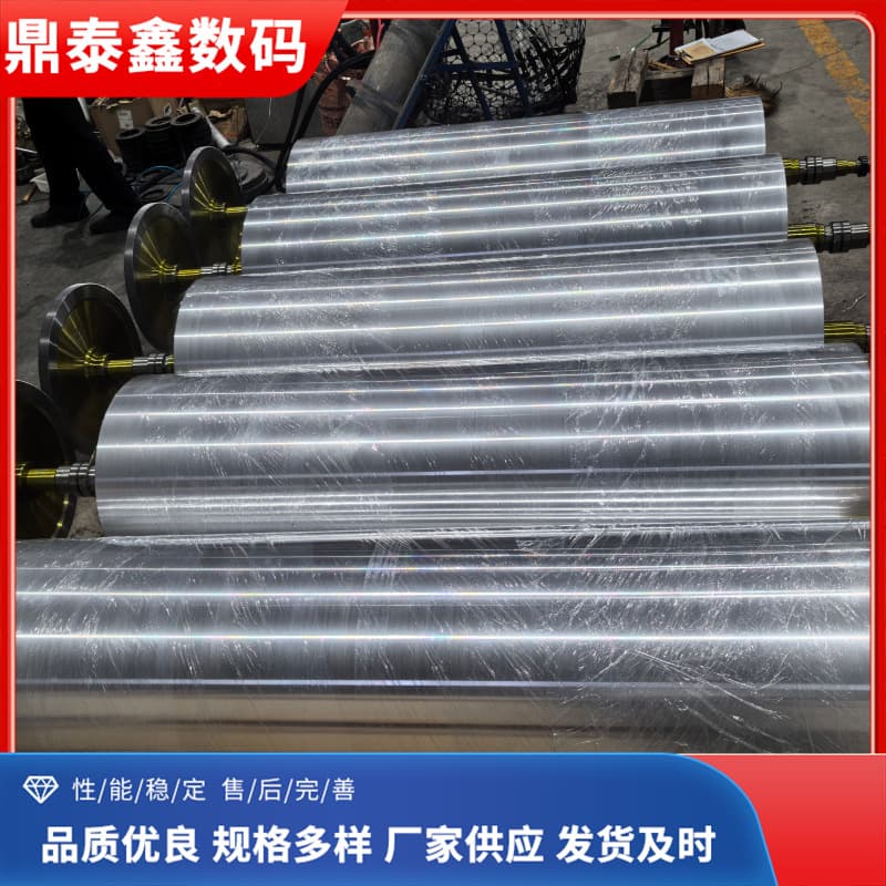 Flexo printing machine roller roller manufacturer flexo printing suitable metal printing roller guide roller strong and durable roller
