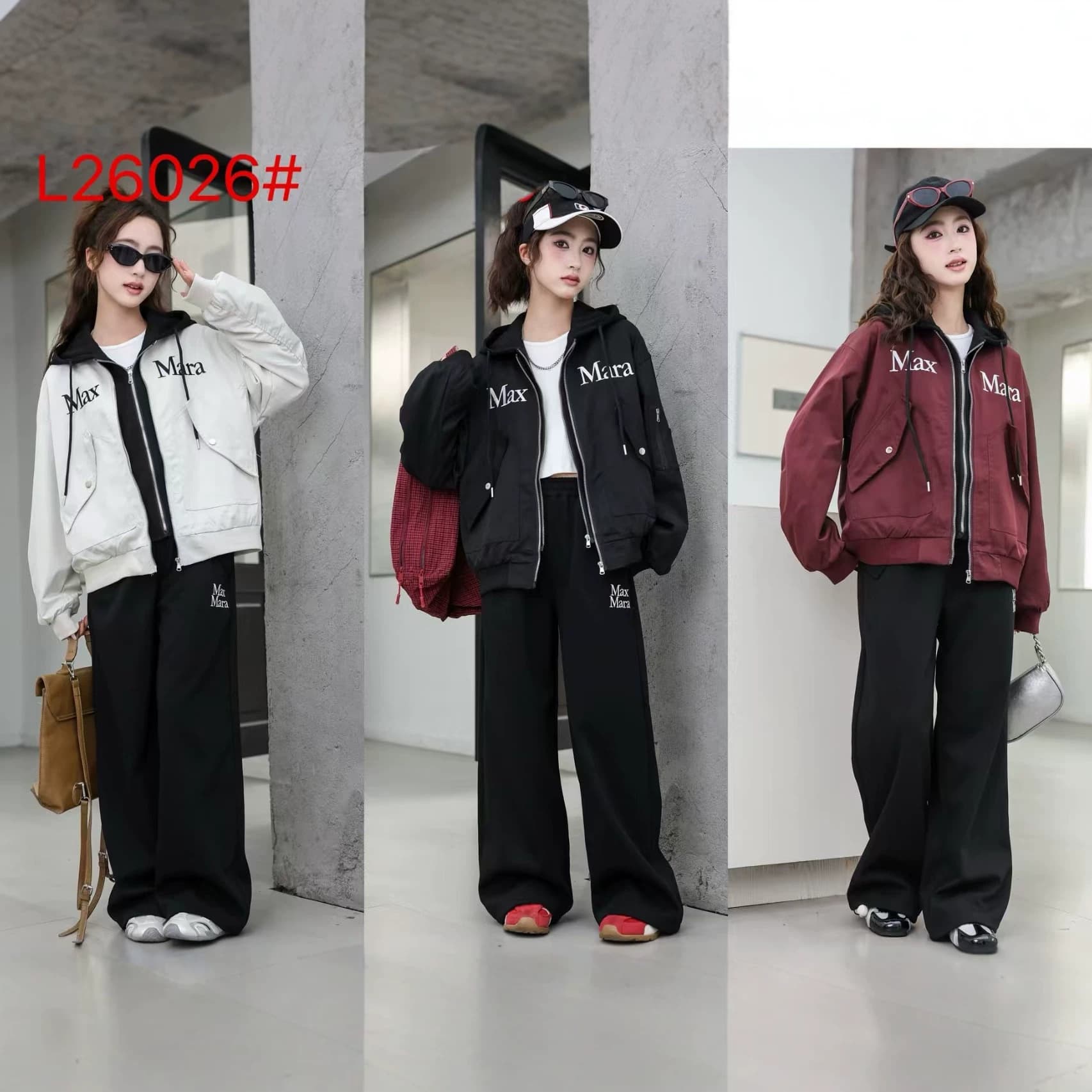 2026 Autumn New Arrival Girls' Sweatshirt and Pants Set, Unique High-End Style, Wholesale Clothing