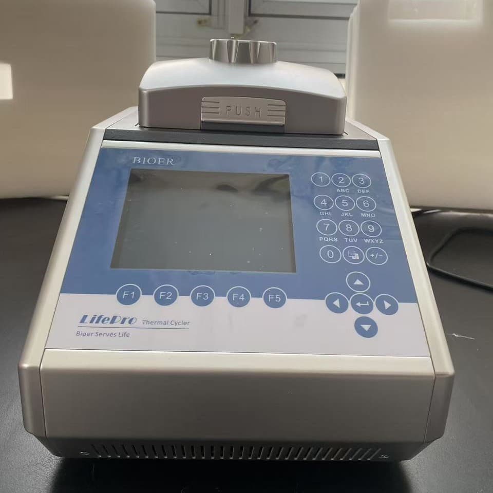 Used Non-New Bioer Life-Pro Gradient PCR Gene Amplifier PCR Machine