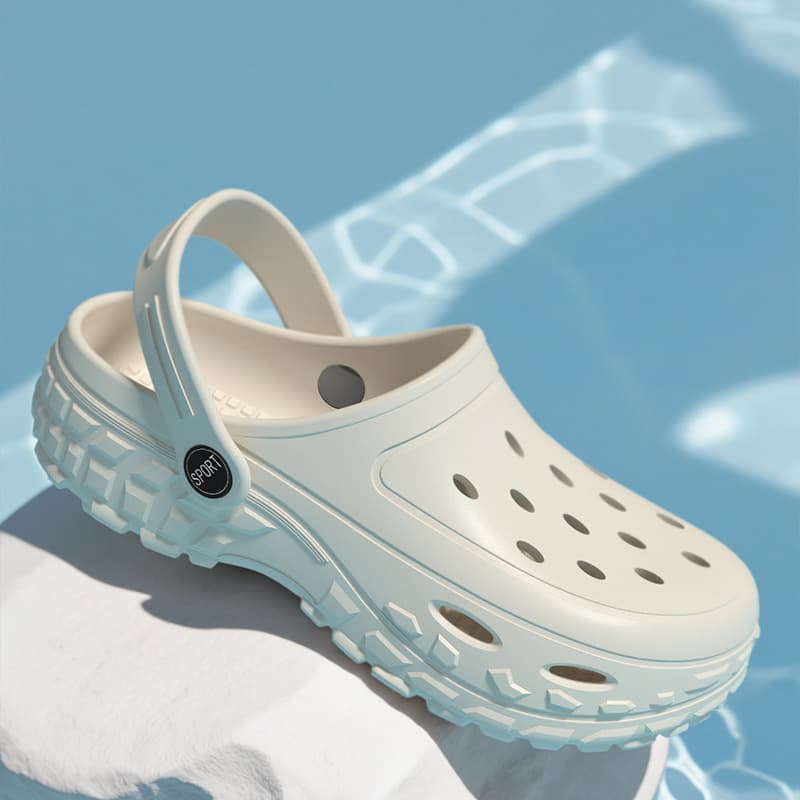 Cross-border Drop Shipping Hot Selling Eva Soft Sole Clog Sandals for Women Summer Outdoor Beach Shoes Water Shoes for Men