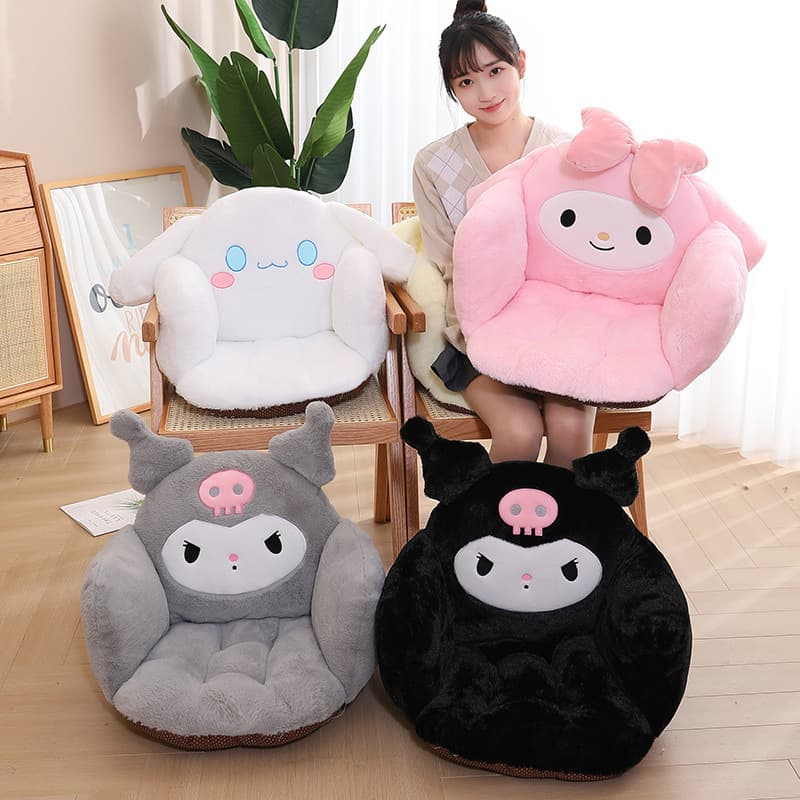 Futon Cushion Kuromi Cartoon Animal Tatami Bay Window Office Chair Car Seat Cushion Wholesale Cross-Border