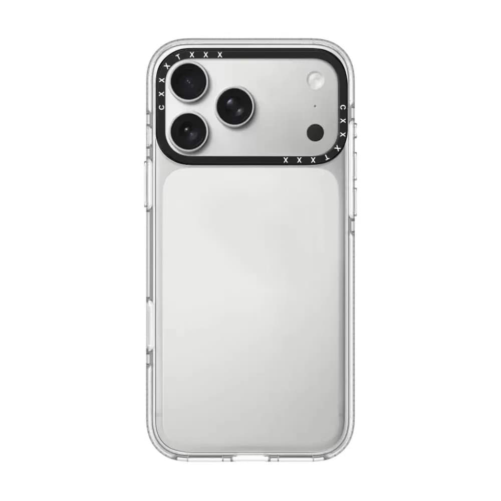 Classic Minimalist Solid Color Apple 17 Pro Max Compatible with iPhone 16 Pro Max Phone Case 15 Pro Transparent