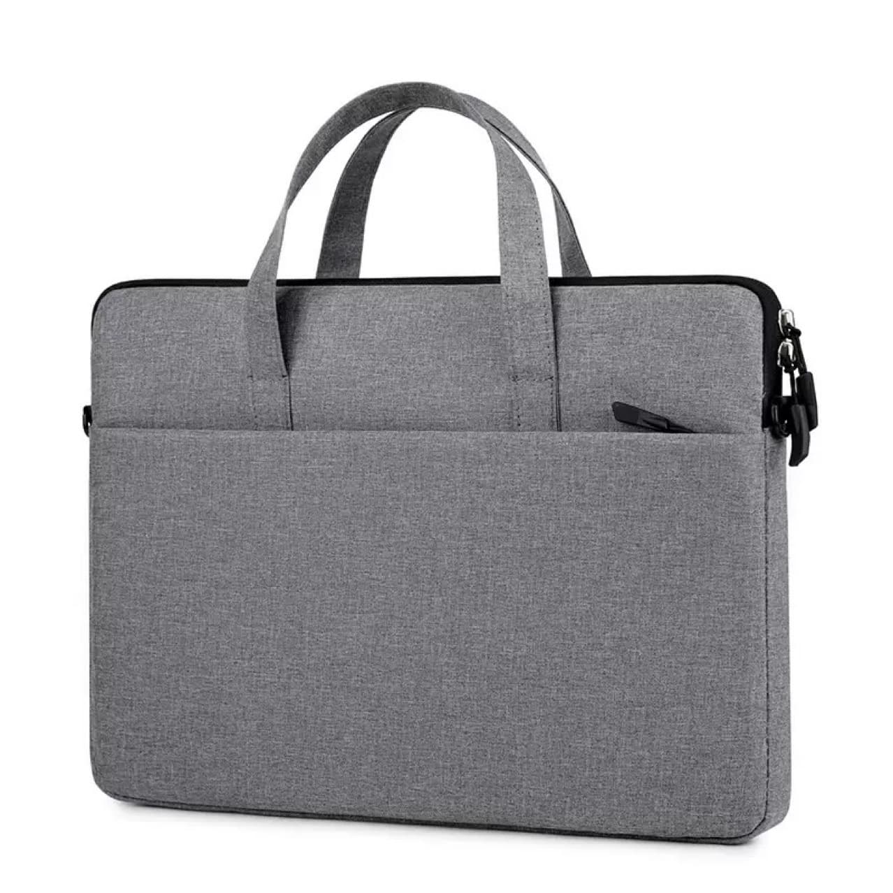 Cross-Border Best-Selling Thin Commuter Laptop Bag, Unisex Trendy Multifunctional Business Laptop Bag for College Students