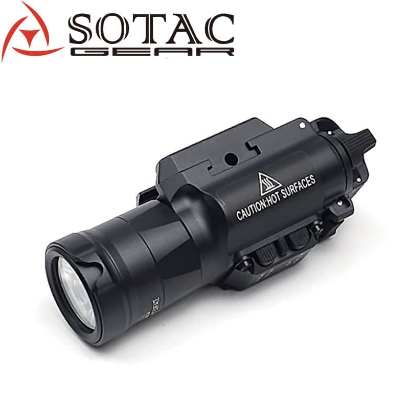 SOTAC XH35 strong light flashlight LED light outdoor lighting flashlight cross-border
