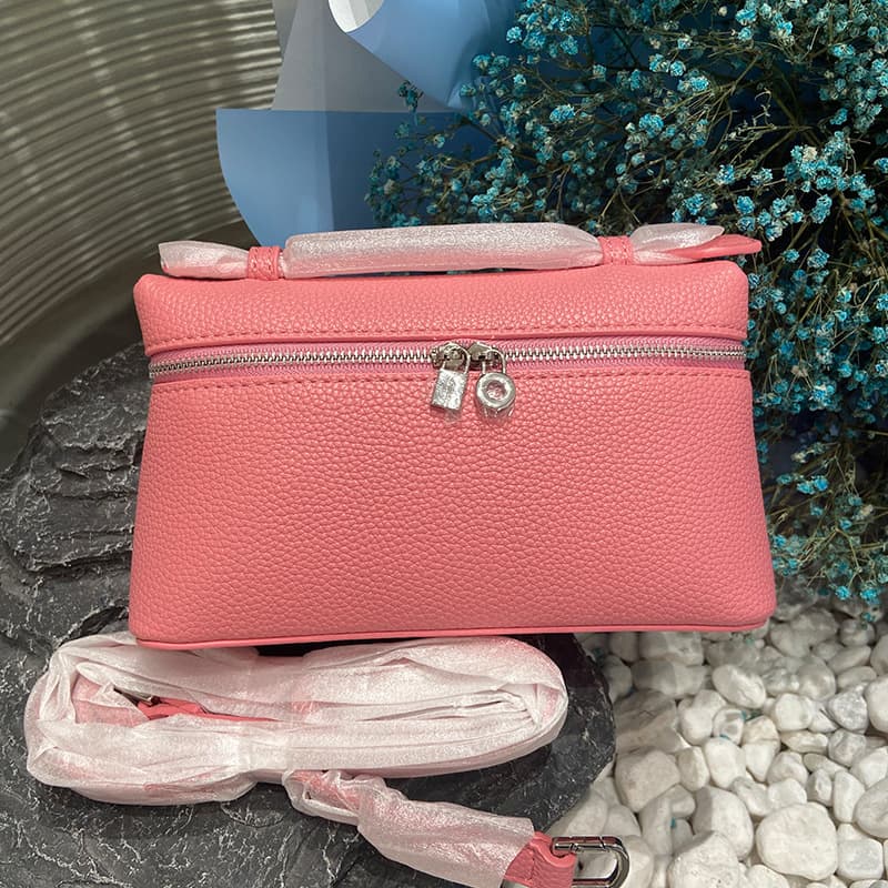 Factory Direct 2026 New LP Bag Lunch Box Bag Shoulder Crossbody Handbag Simple Fashion Lightweight Square Small Bag