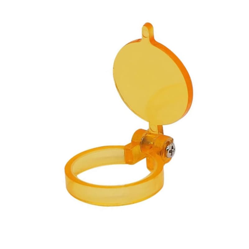 LED Headlight Dental Magnifying Headlight Surgical Magnifier Laboratory Lighting Optical Accessory Filtered Yellow