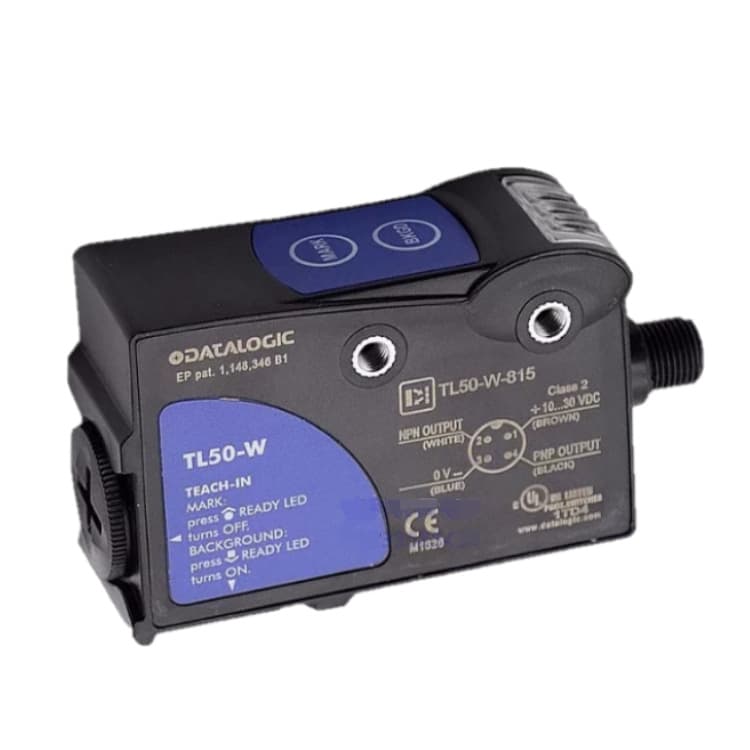 【Actual Photo】TL50-W-815 Italian DATALOGIC Color Mark Sensor
