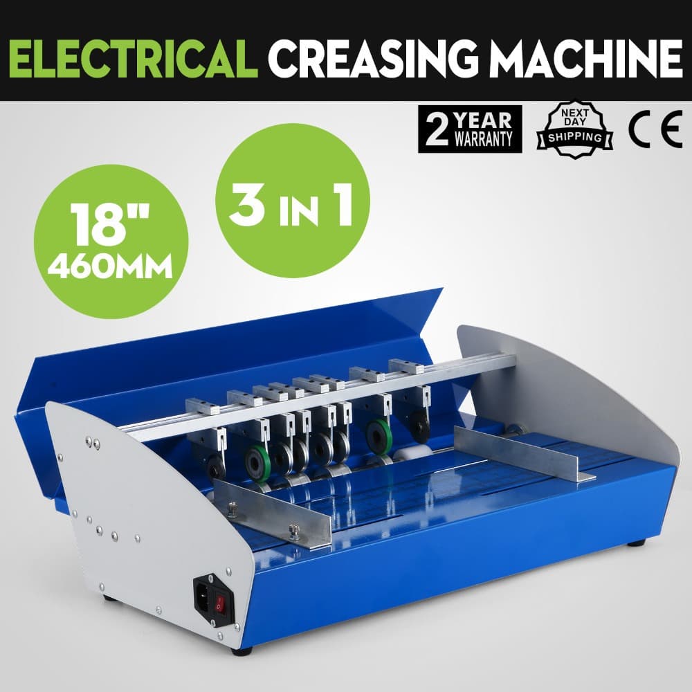 New YH460 Metal 3-in-1 Multi-Function Dotted Line Creasing Machine, Small Electric Creasing Machine, Manufacturer Wholesale