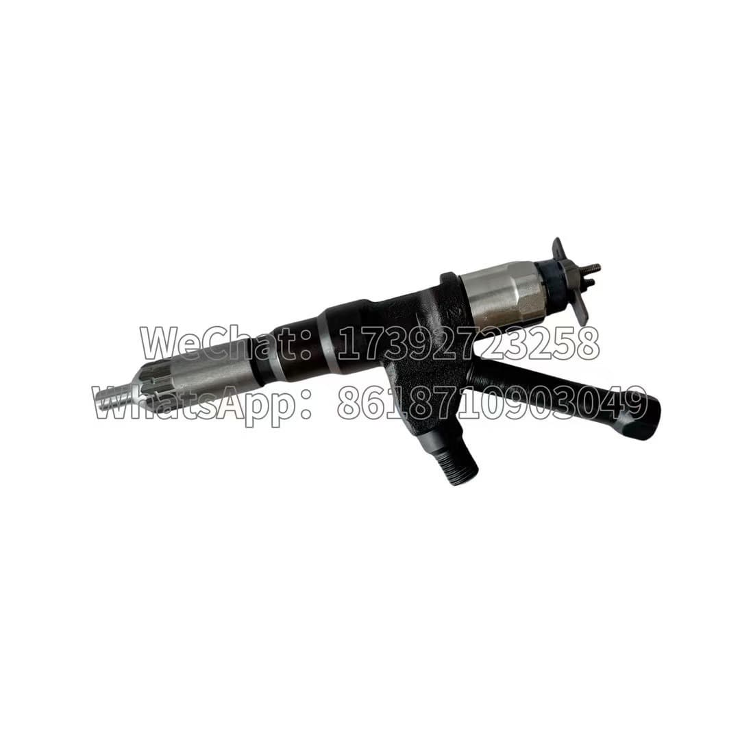 Injector 095000-5215 9709500-5215 23670-E0350 23910-1252 for Hino