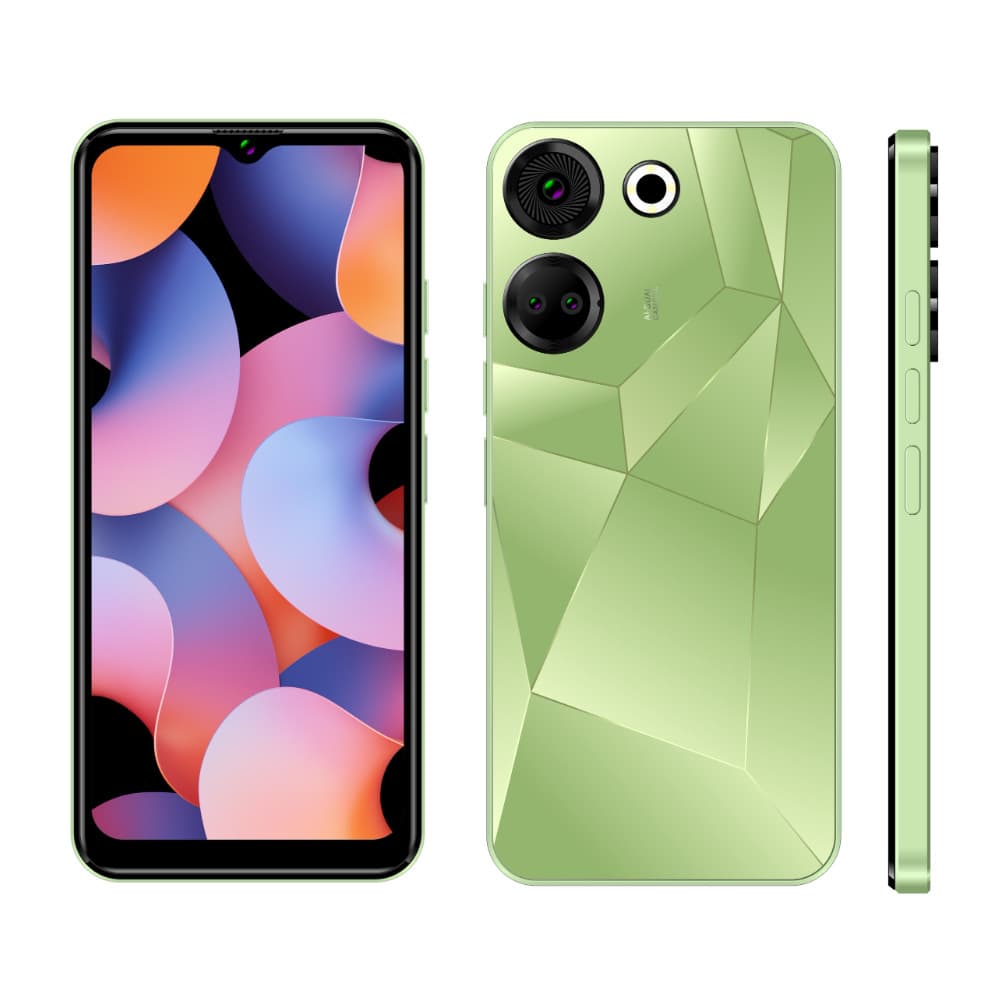 Cross-border wholesale low-price 3G Android smartphone with Google services, dual SIM dual standby, fingerprint unlock, smart phone in stock