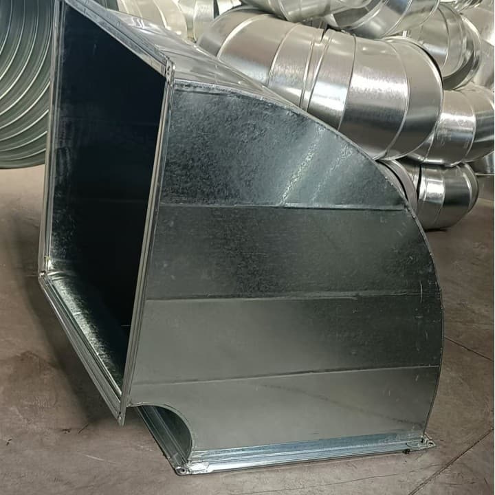 Shandong Manufacturer Wholesale Galvanized Square Elbows, Stainless Steel, Spiral Pipes