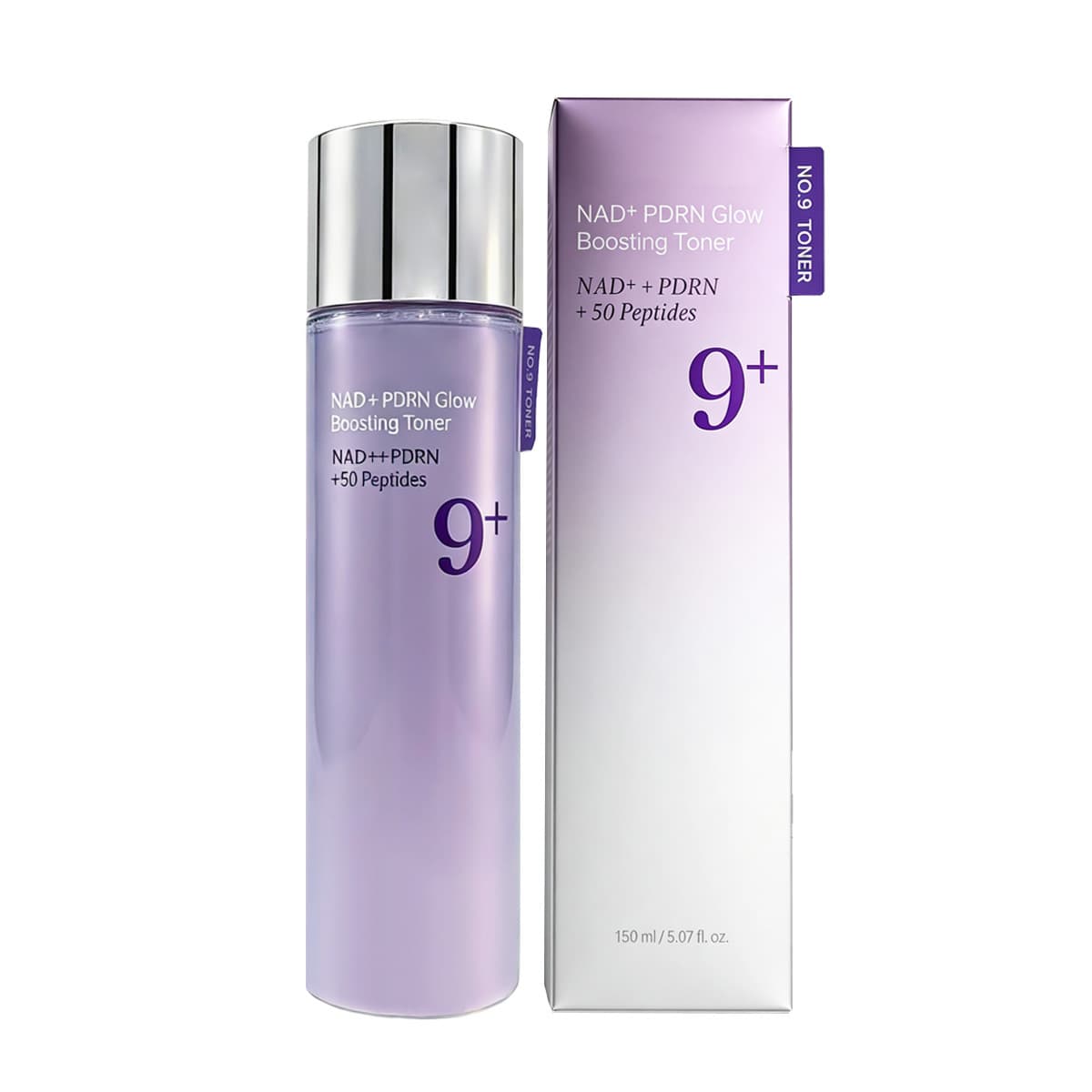 Cross-border NAD+ PDRN Glow Boosting Toner Moisturizing Firming Radiance Hydrating Toner