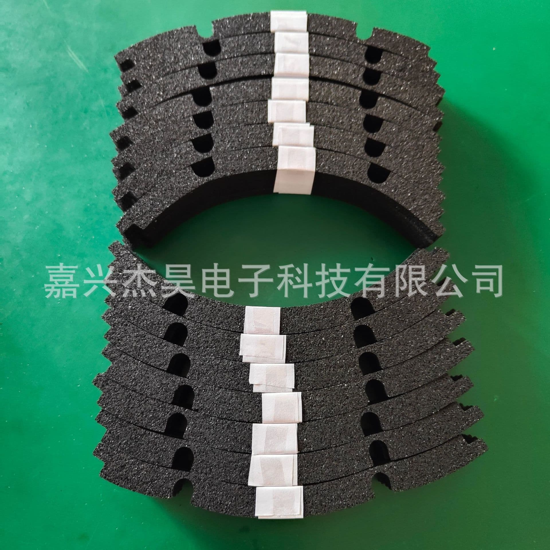 Jiaxing Rubber Foam Edge Trim for Speakers, Rubber Granule Speaker Edge Trim, Speaker Frame Sealing Strip