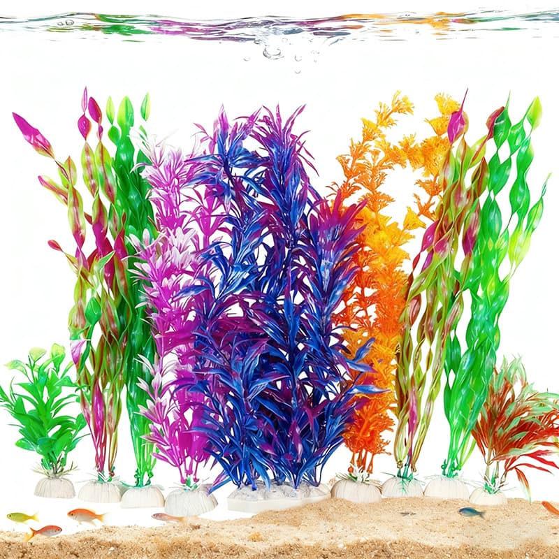 Integrated Aquatic Plant Kit Aquarium Decoration Landscaping Aquascaping Set Seaweed Grass Vanilla Set