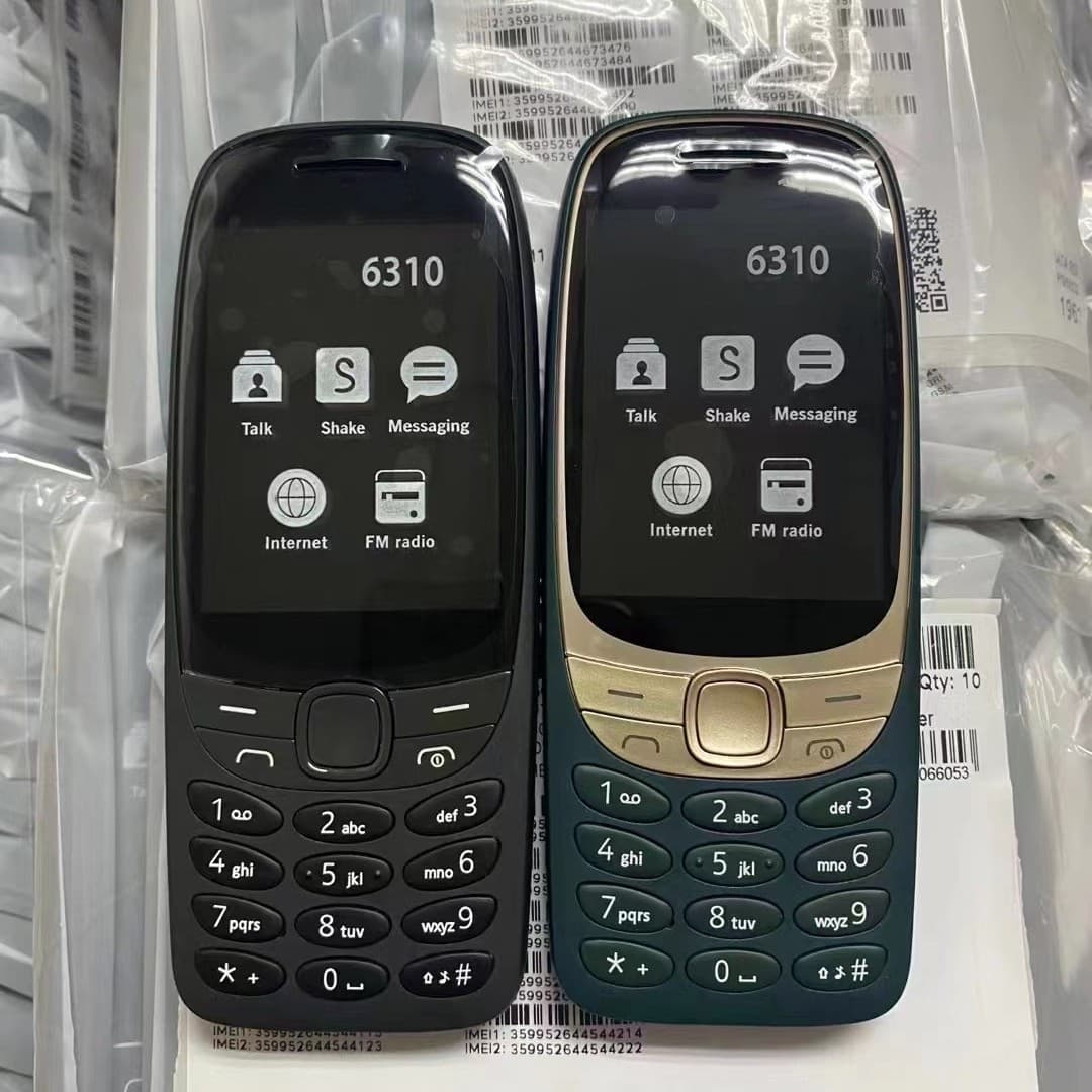 Cross-border low-cost non-smartphone 2G bar phone keypad phone 2.8-inch screen feature phone