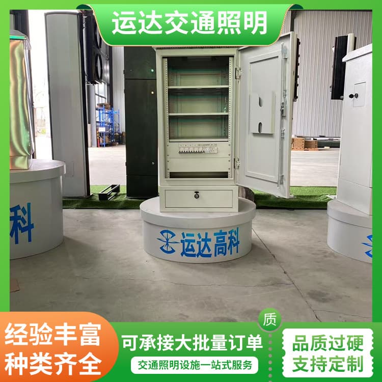 Networked intelligent signal machine traffic light control unit multi-period traffic light controller