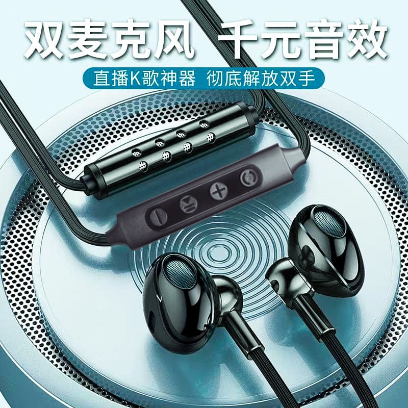 Wired In-Ear Monitor Headphones with High-Quality Audio, Digital USB Type-C, for Karaoke and Live Streaming, Compatible with iPhone 15/16