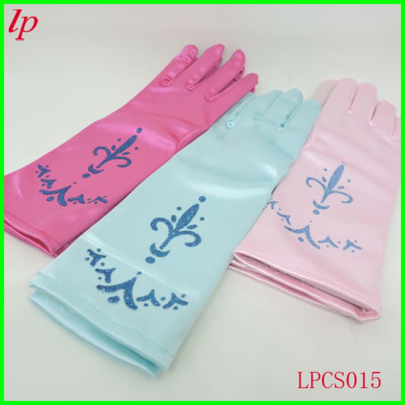 Hot-selling children's printed gloves Snow White gloves Frozen printed gloves Elsa Princess gloves