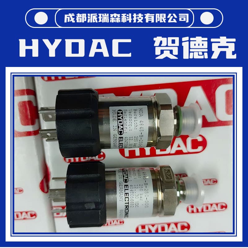 HYDAC Pressure Sensor EDS3446-3-0400-000 German HYDAC Relay Accumulator Pressure