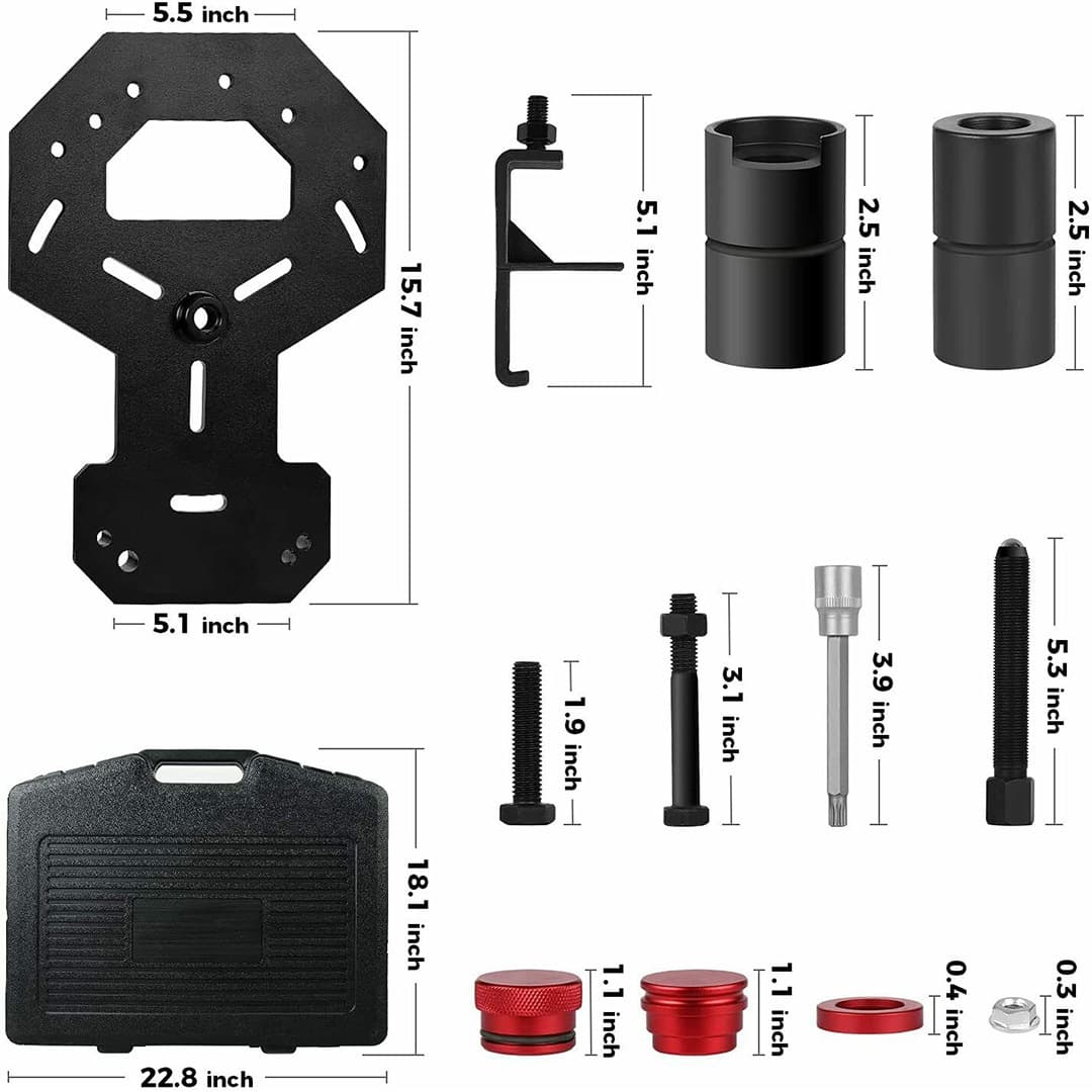 Car Dual Clutch Dry Transmission Remover and Installer Auto Repair Tool Clutch Removal Tool