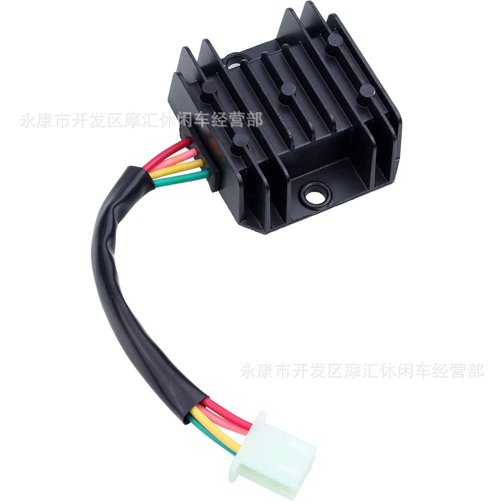Motorcycle Sand Off-Road Scooter Accessories 12V 4-Pin CG125-250CC GY6 Rectifier Voltage Regulator
