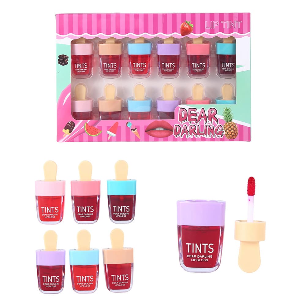 lip tints Ice Cream Lip Tint Cone Lip Gloss Velvet Lip Tint ICE CREAM LIP GLOSS/GLAZE