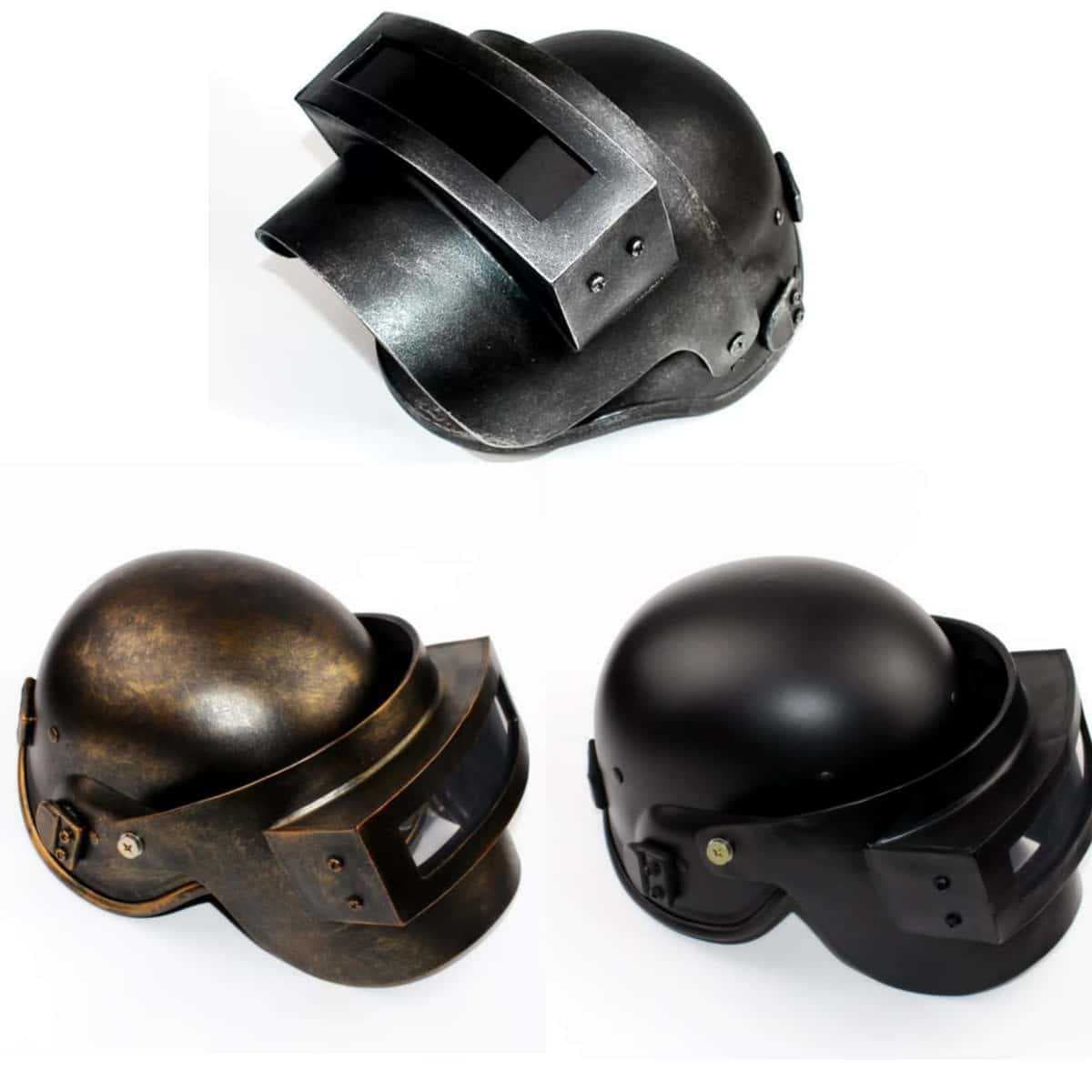 PlayerUnknown's Battlegrounds Level 3 Helmet Chicken Mask Game Headgear Clothing Accessories Props COS Resin