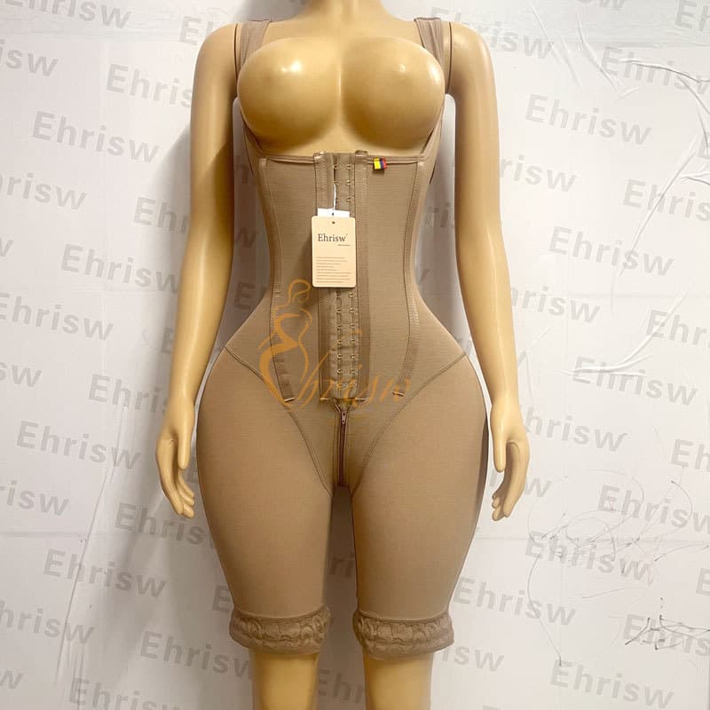9 Steel Bone Bbl Operatoria Post-Surgery Shapewear High Compression Garment Women's Shapewear