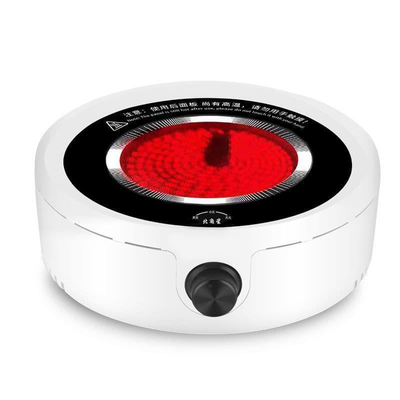 Electric Hot Plate Mini Ceramic Cooker Household Dormitory Multi-function Hot Pot Small Tea Maker Round Silent New Explosion-proof Stove