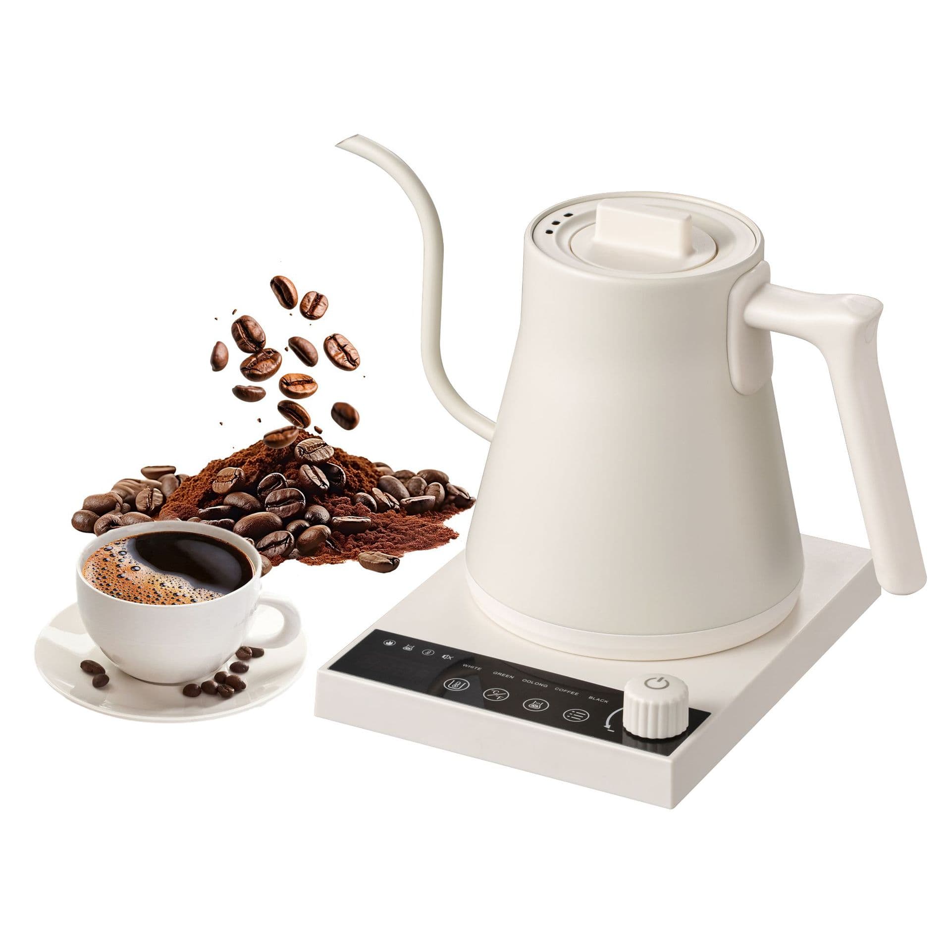 Gooseneck Kettle GK70 Temperature Control Electric Kettle 2027 Pour Over Coffee Kettle Gooseneck Kettle