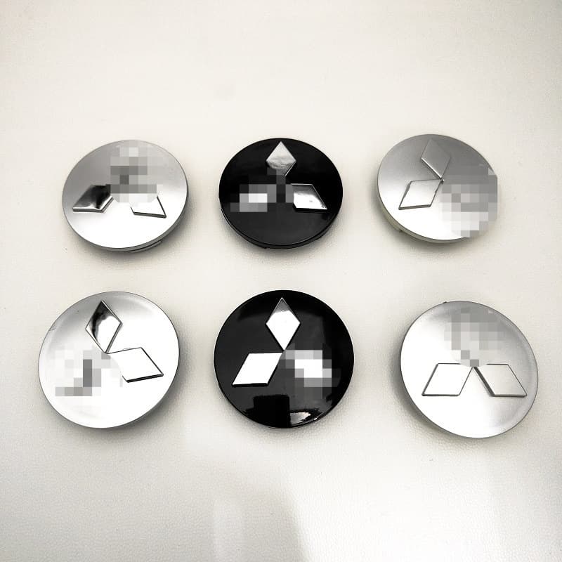 Suitable for Mitsubishi 60mm Car Wheel Hub Cover Wing God King Pajero Outlander EX Jin Jie Jinxuan