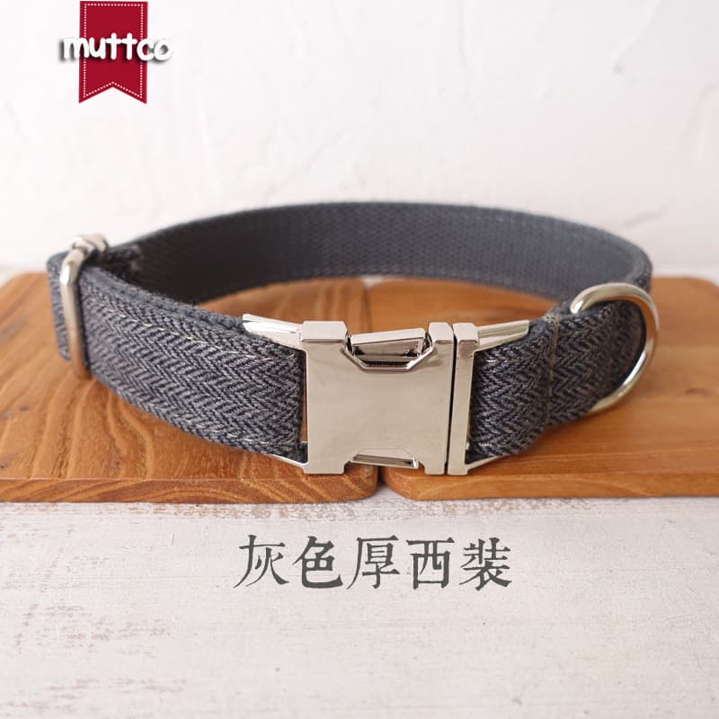 Newly launched alloy buckle pet dog collar, bite-resistant pet dog collar, creative pet supplies UDC-120