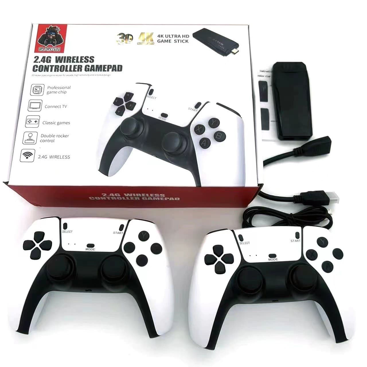 New Export M8S Game Console Y3lite TV Game Console 2.4G HD HDMI Wireless Controller