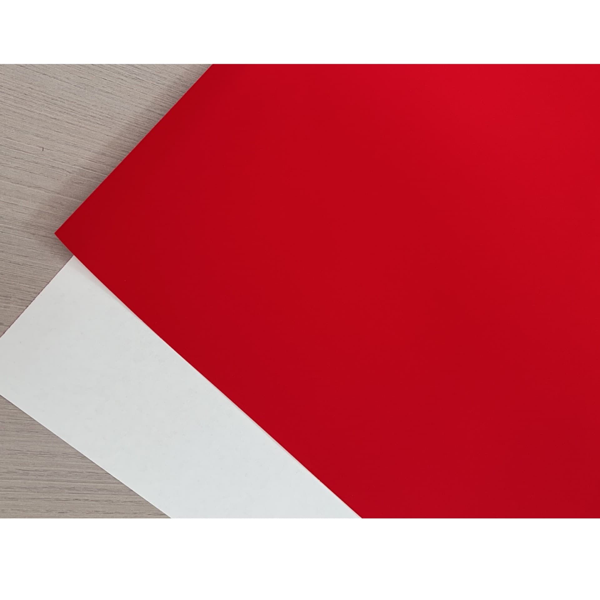 Thick Red Cardstock in Chinese Red for Wedding Invitations, Greeting Cards, Red Envelopes, Printable Paper, Double-sided Bright Red Craft Paper