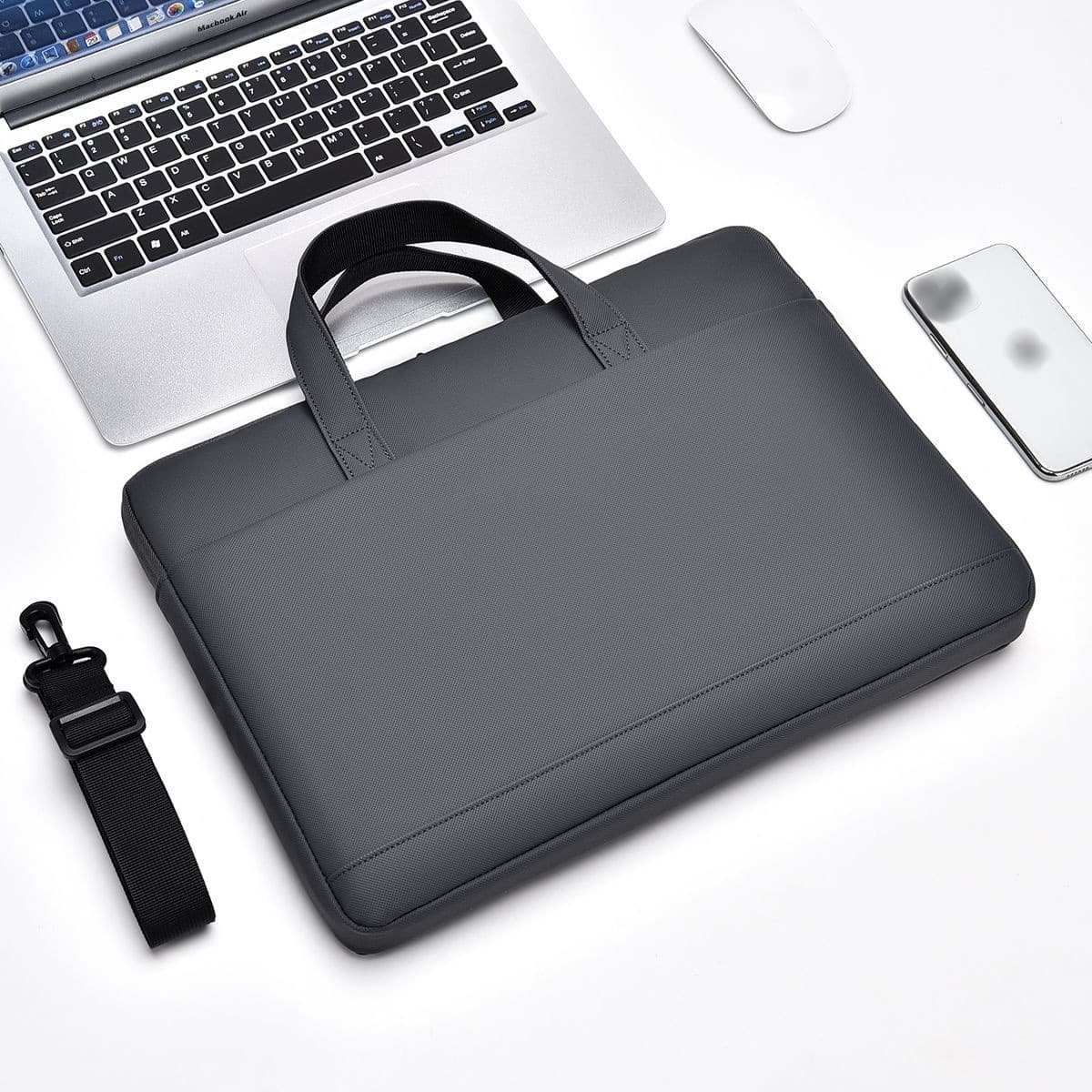 Wholesale Business Fashion 15.6 Inch Laptop Shoulder Bag, Men's and Women's Portable 14 Inch Laptop Sleeve