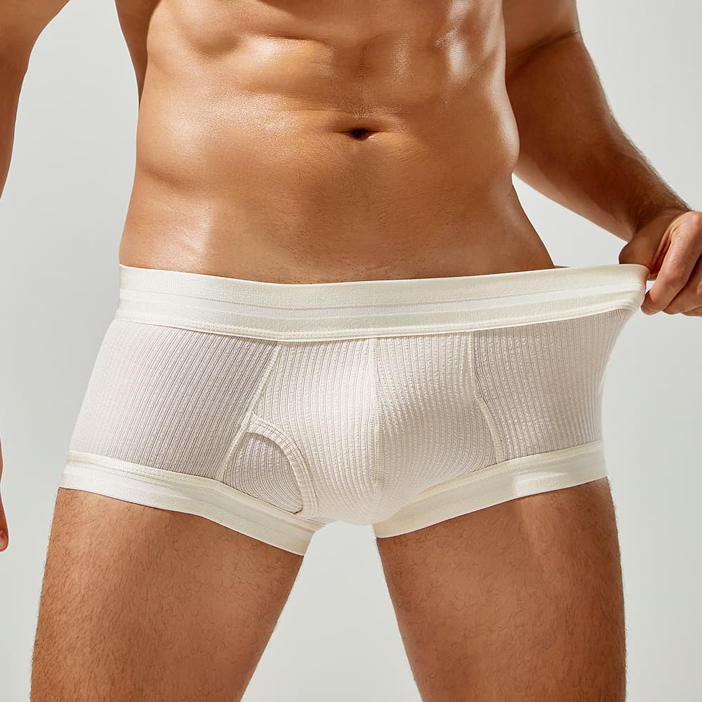 2024 Spring Summer New Seven Colors Men's Underwear TAUWELL Cross-border Men's Boxer Briefs Sexy Boxer Shorts