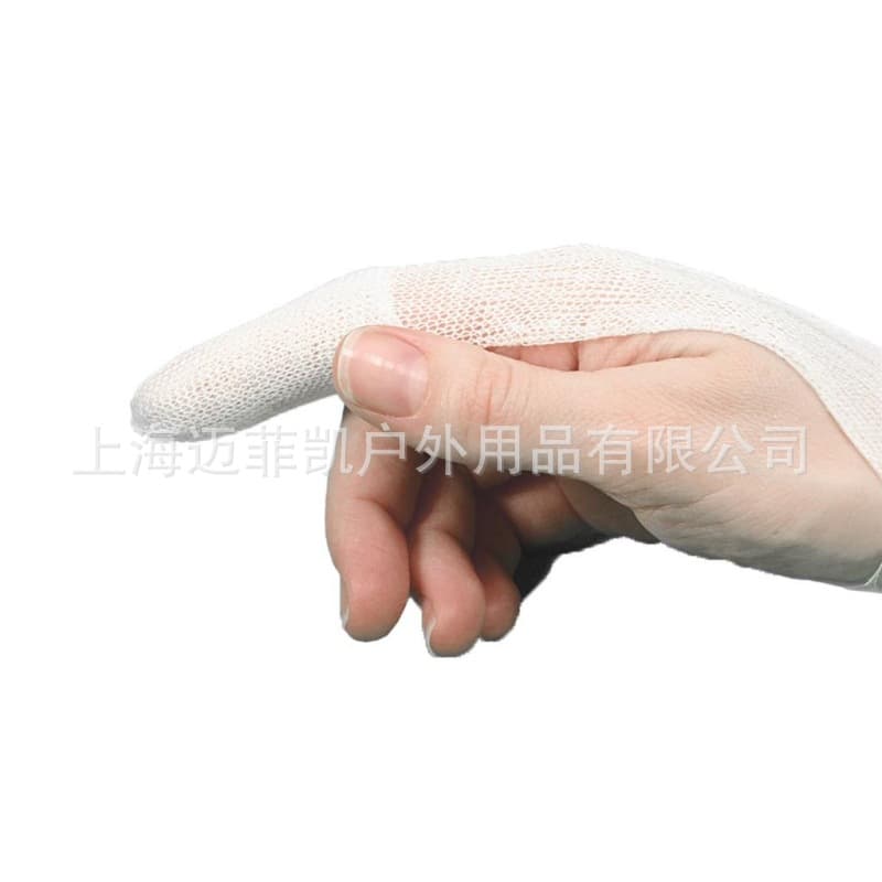 Sponge tubular finger protector, sports bandage, cotton cover, soft and fits, fixes and bandages, aids in the care of scratches, cross-border