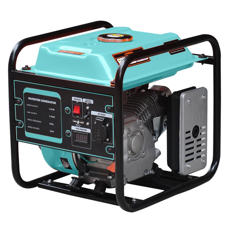4.3KW-L Model Open Frame Gasoline Inverter Generator, Household Fuel-Efficient Outdoor Project Energy-Saving