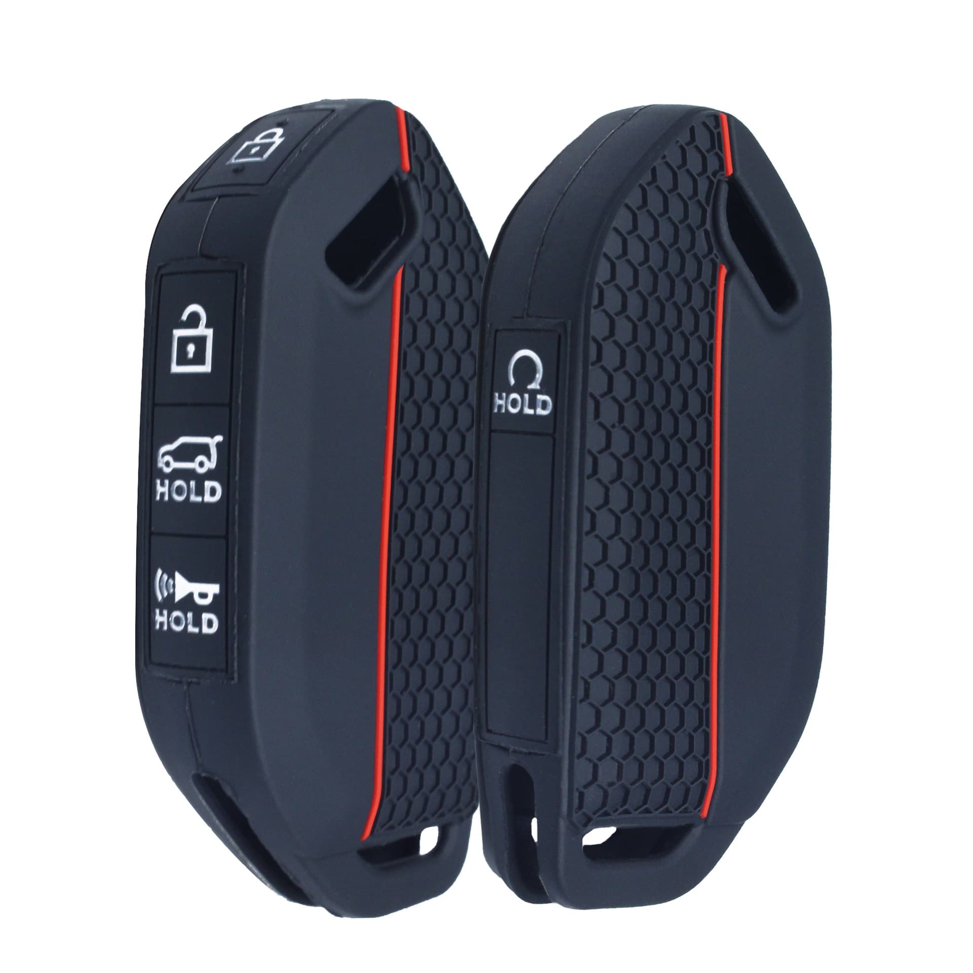 Compatible New Kia Key Case for Sportage Ace, Carnival, Seltos, EV9 GT-Line Car Remote Protective Cover Factory