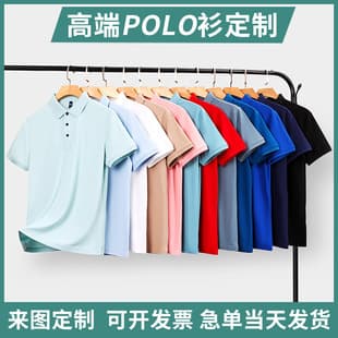 Waffle Knit Cotton-Like Summer Turn-Down Collar Polo Shirt Custom Logo T-Shirt Culture Shirt Advertising Shirt Workwear Wholesale