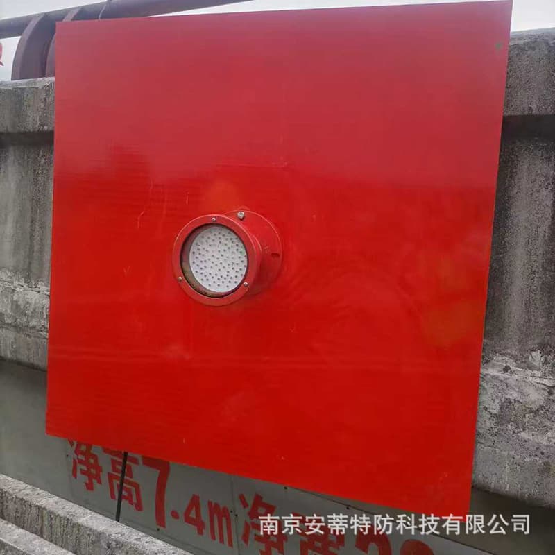 River Navigation Warning Light Waterproof Solar Bridge Culvert Light Bridge Column Light Bridge Warning Light